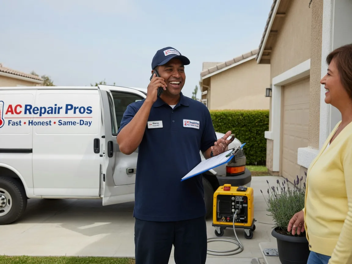 AC Repair Manchester, WA FAQs