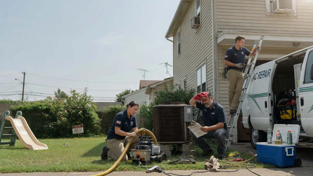 AC Repair in Manchester, WA near me